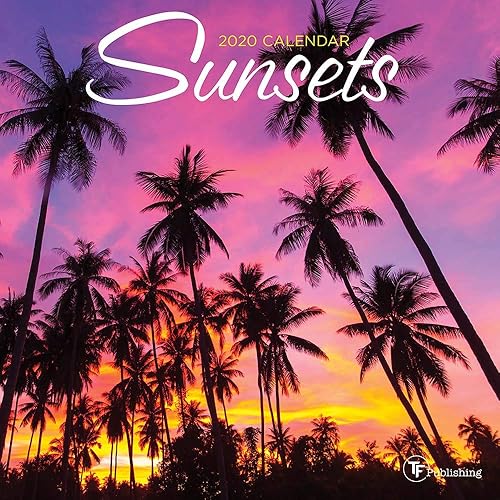 Download Sunsets 2020 Calendar PDF