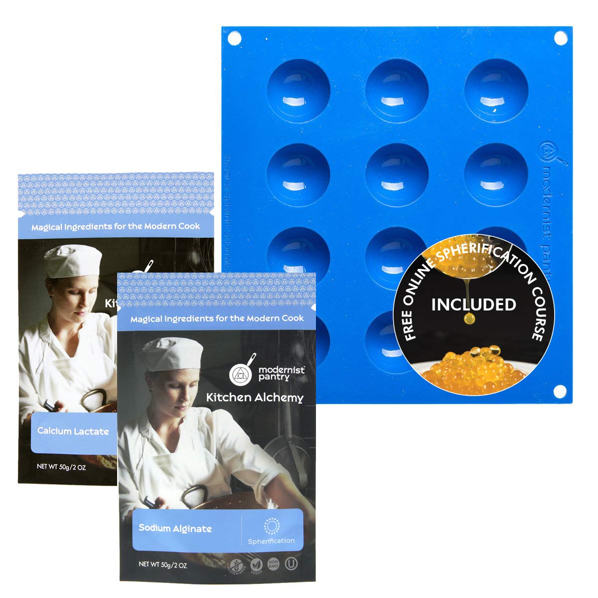 Reverse Spherification Kit [Molecular