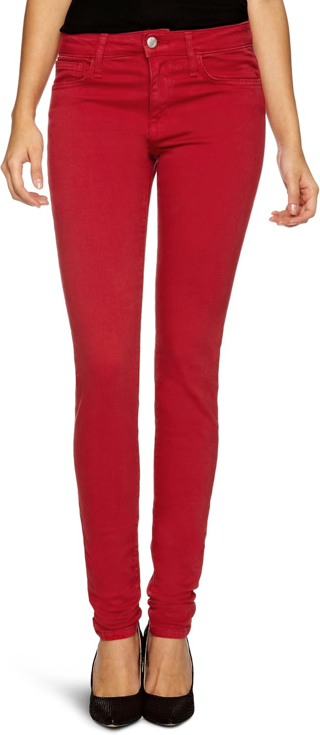 Joe's Jeans Chilli Pepper Skinny Women's Jeans Chilli Red W30 INxL34 in