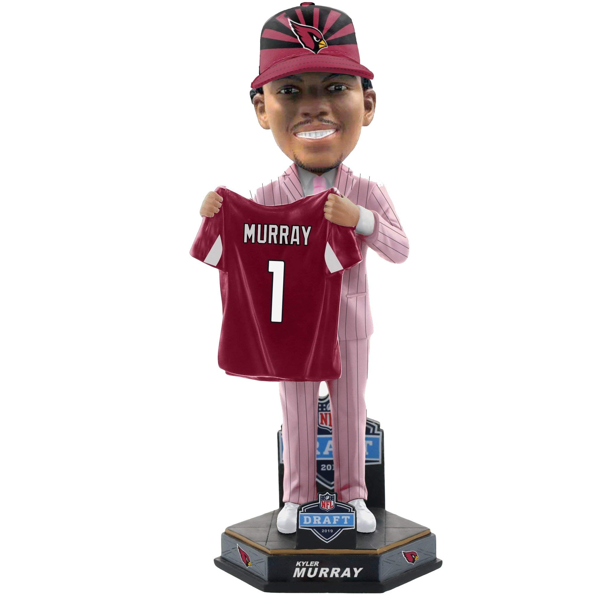 2019 NFL Draft Pick Bobbleheads Kyler Murray (Arizona Cardinals) by Foco