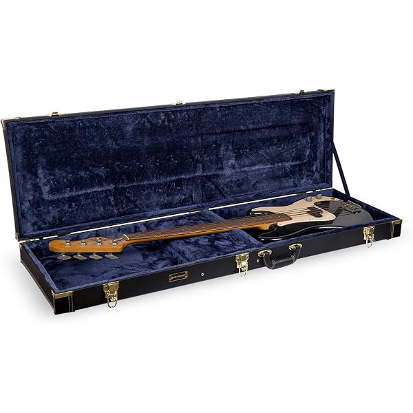 Fender Classic Series Wood Case, Precision Bass/Jazz Bass, Tweed