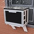 Powrocket Window Air Conditioner Drip Cushion,24" x 17" x 3/4" Removable Foam Cushion with Easy Installation Magnetic Back for Window AC Units