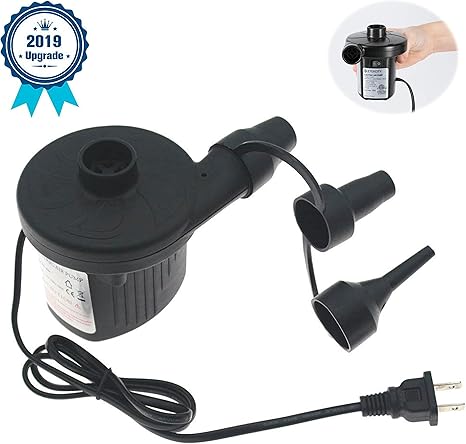 Aerobed Comfort Anywhere 18 Air Mattress With Headboard Design