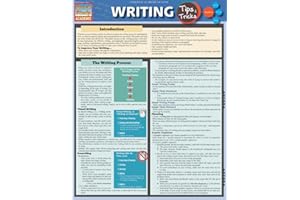 Writing Tips & Tricks: a QuickStudy Laminated Reference Guide