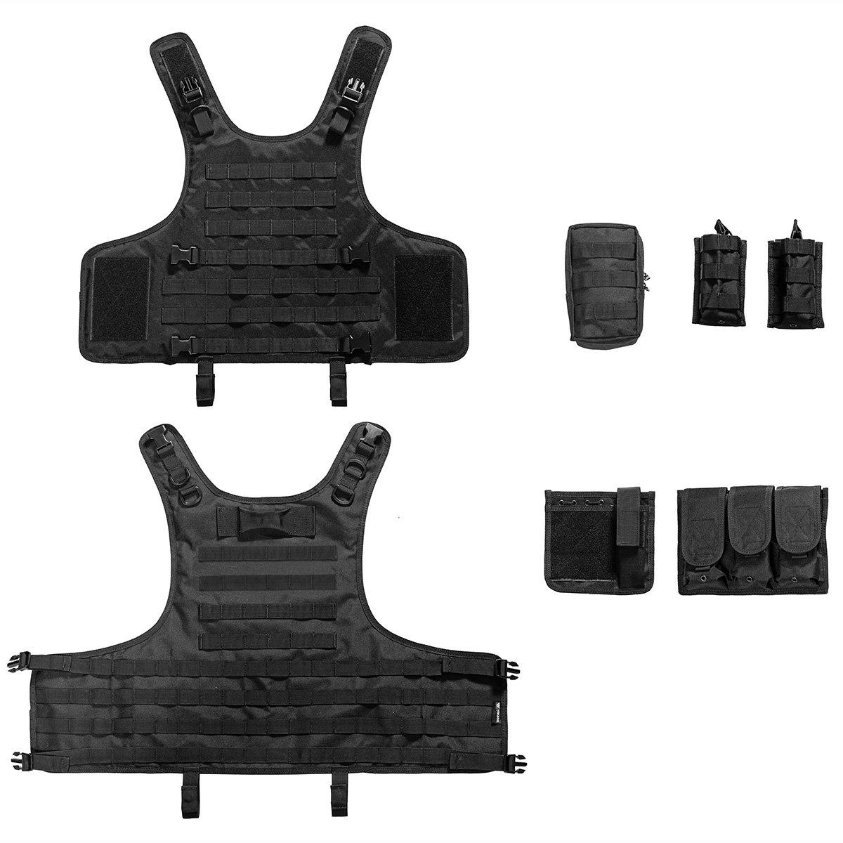 vAv YAKEDA Outdoor CS Game Vest Adjustable Fit Adult 900D Nylon-E88005-1