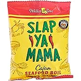 Slap Ya Mama Cajun Seafood Boil, 1 lb | one 1 lb bag of Cajun seafood boil seasoning for crawfish, shrimp, crab, corn, potatoes, and sausage.