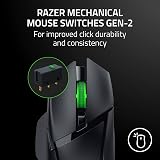 Razer Basilisk V3 X HyperSpeed Wireless Gaming Mouse Black view 7