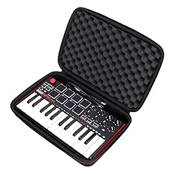 LTGEM Travel Hard Carrying Case for Akai