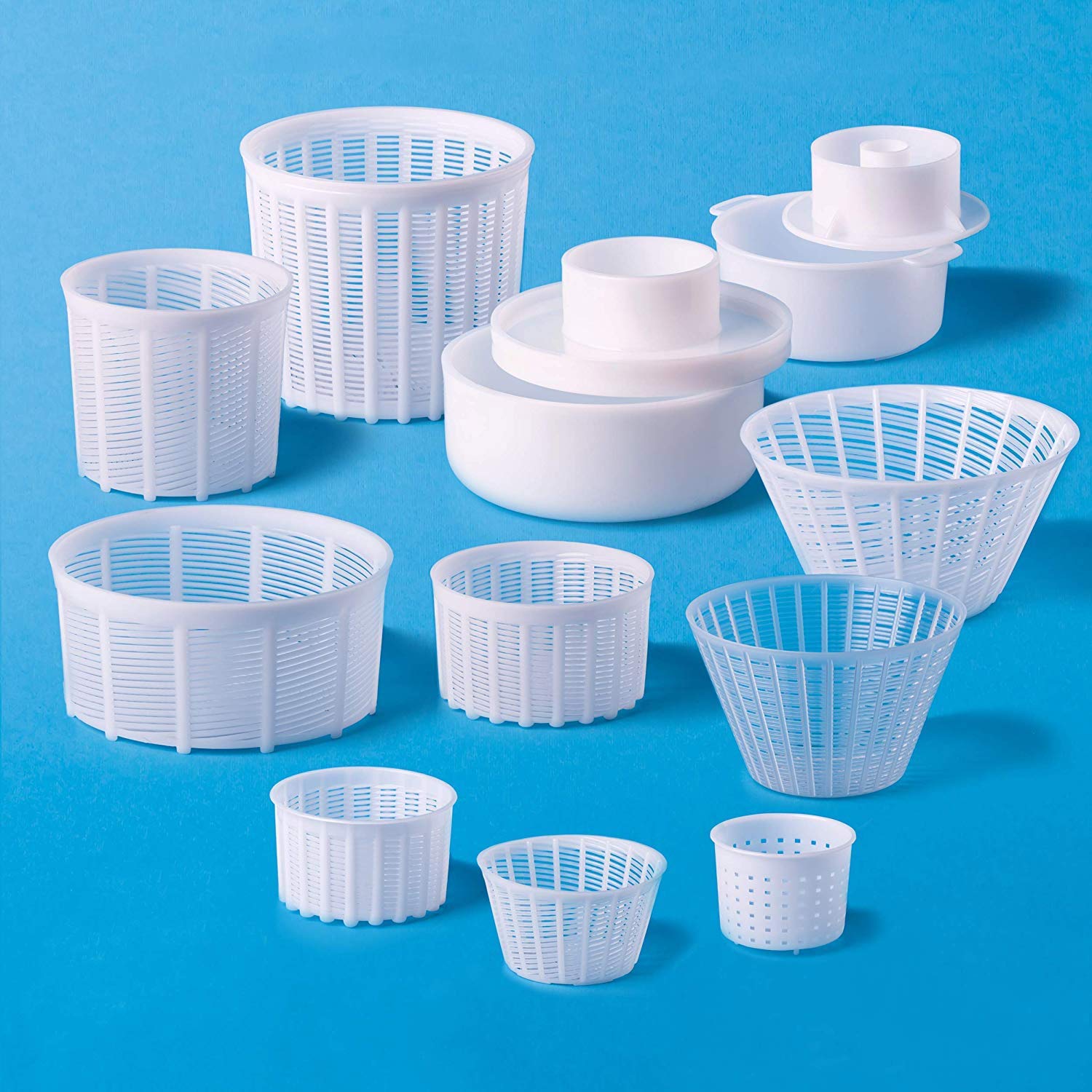 Cheese Tools Largest Cheese Making Kit Cheese Making Molds Rennet Goat Cow Milk Cheese Mold Cheese Making Supplies For Cheese Making Home Cheese Making Kit Cheese Making Cheese Mold Cheese Utensils