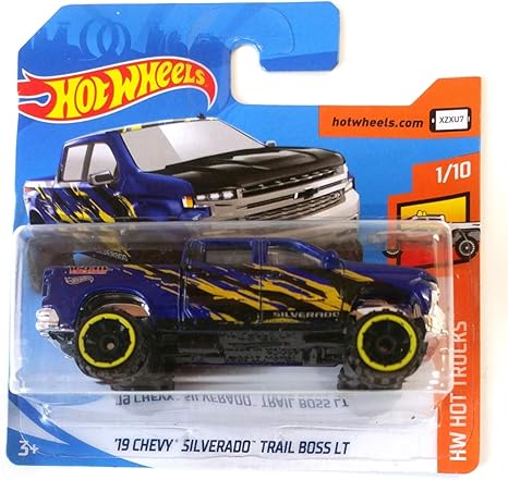 hot wheels silverado 2019