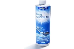 SUMMERBUDDY Swimming Pool Flocculant, Easy to Use，Works with Any Pool Type