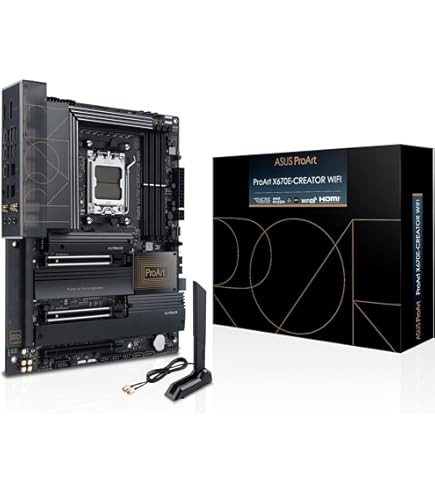 【セット割対象】ASUS ProArt Z790-CREATOR WIFI Amazon.com: Sparepart: Asus Proart Z790-Creator WiFi Intel