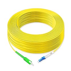 1Pcs 30 Meter Fiber Optic Patch Cord SC APC to LC