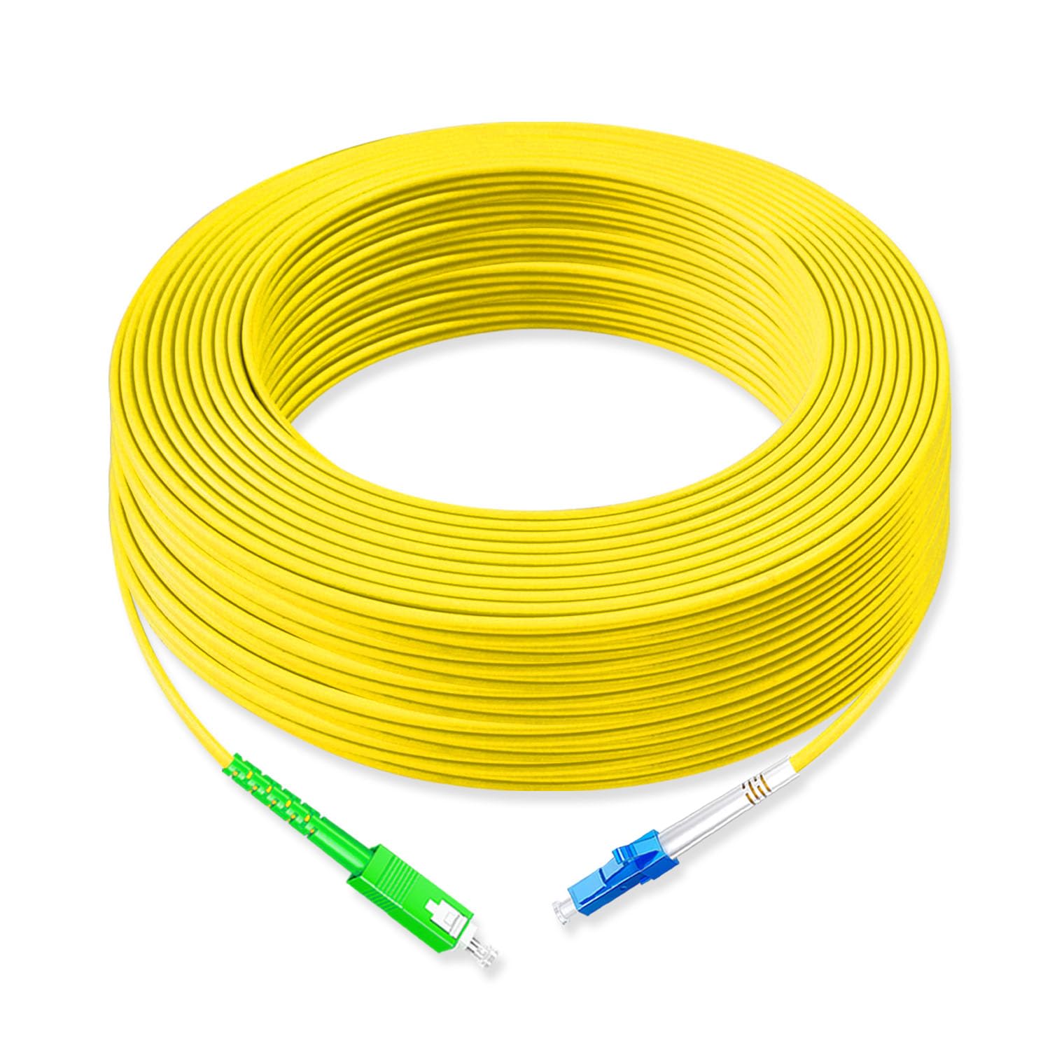 1Pcs 30 Meter Fiber Optic Patch Cord SC APC to LC