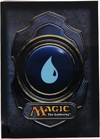 Amazon Com Formula 1 Magic Series 3 Mana Deck Protector Blue Clothing
