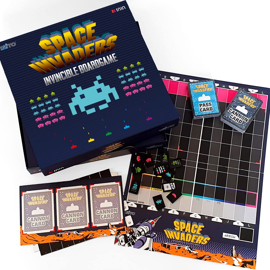 Space Invaders Board Game - LIMITED