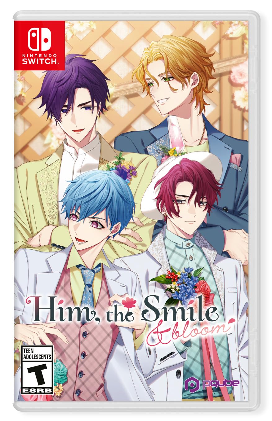 Him, The Smile and Bloom - Nintendo Switch