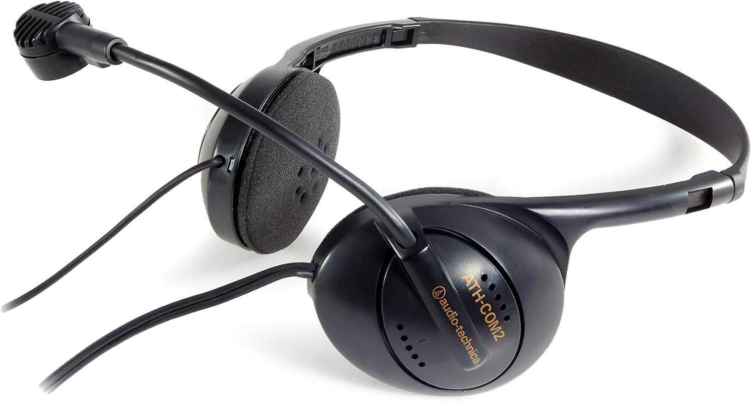 Audio Technica Microphone Headset Amazon.co.uk Electronics