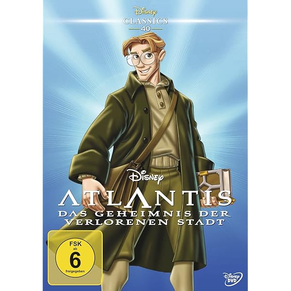 Atlantis - Das Geheimnis der verlorenen Stadt (Disney Classics