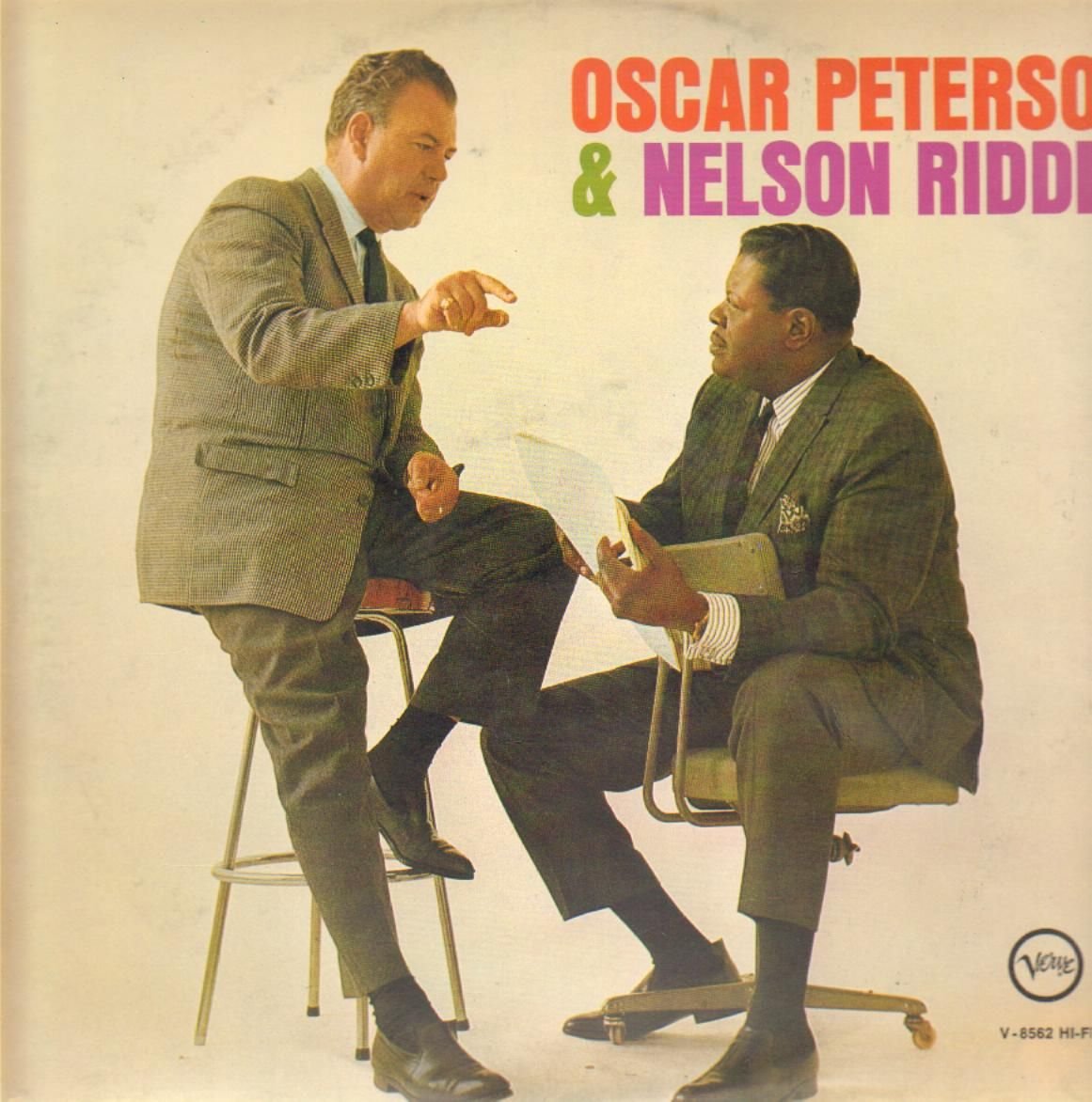 Oscar Peterson and Nelson Riddle - Oscar Peterson and Nelson Riddle ...