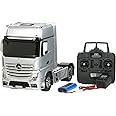 Big Rc Truck Series No.34 Mercedes-benz 1851 Los Act Giga Space Full Operation 56 334 Electric 1/14