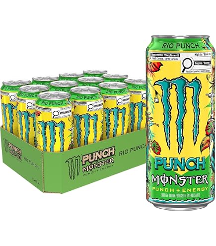 MONSTER ENERGY Punch Aussie Style Lemonade Energy Drink