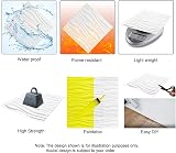 Art3d Textures 3D Wall Panels Diamond Design 32 Sq Ft White 19.7 x 19.7 in view 7