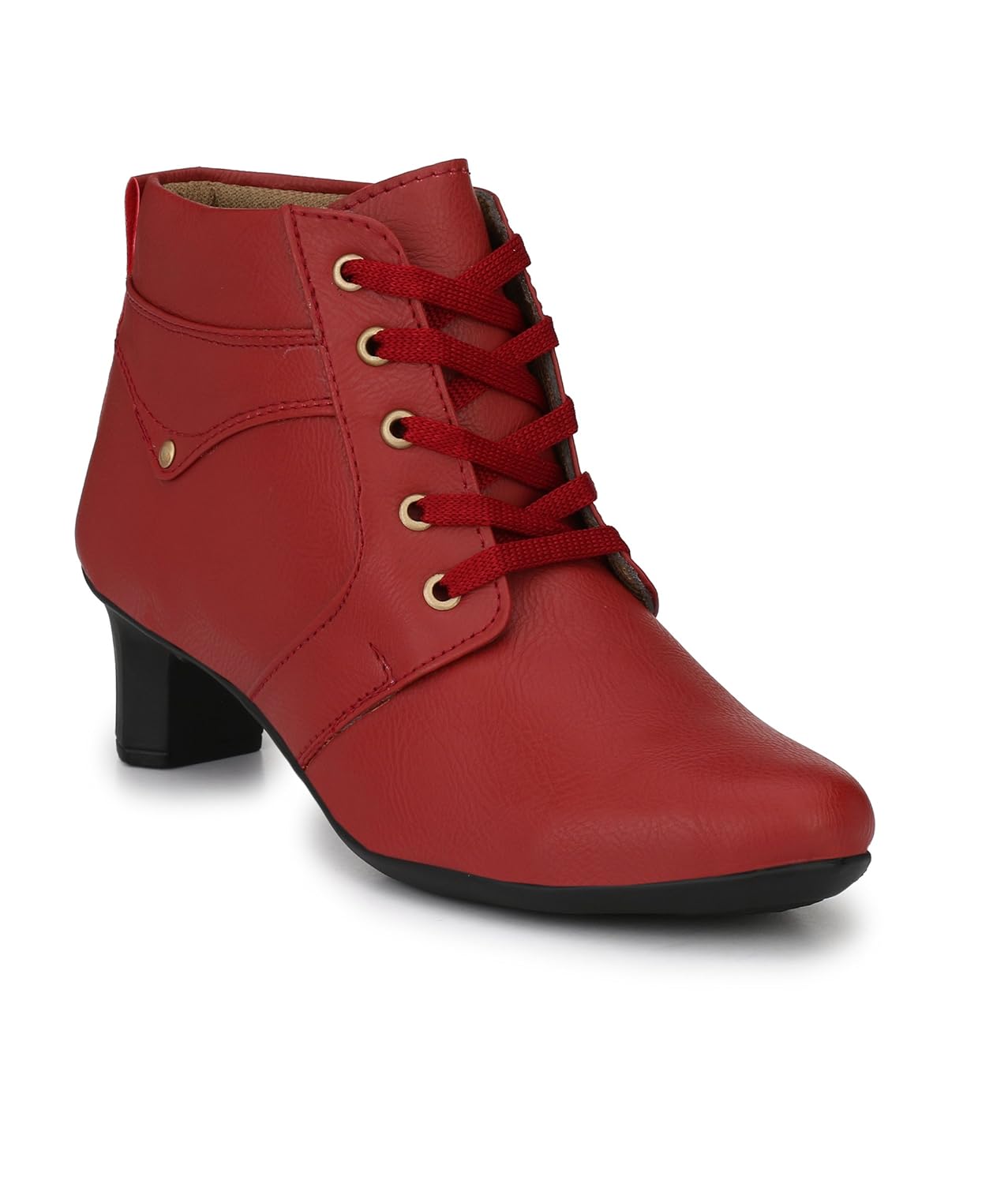 neso elegant point fashion red boots