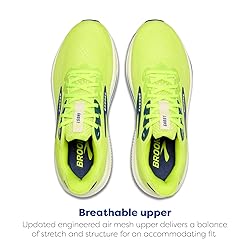 Brooks Men’s Ghost 17 Neutral Running Shoe - Acid