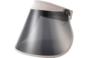 BEEVARN Sun Visors Hats Women Roll up Adjustable Outdoors Wide Brim Clear Visor Cap