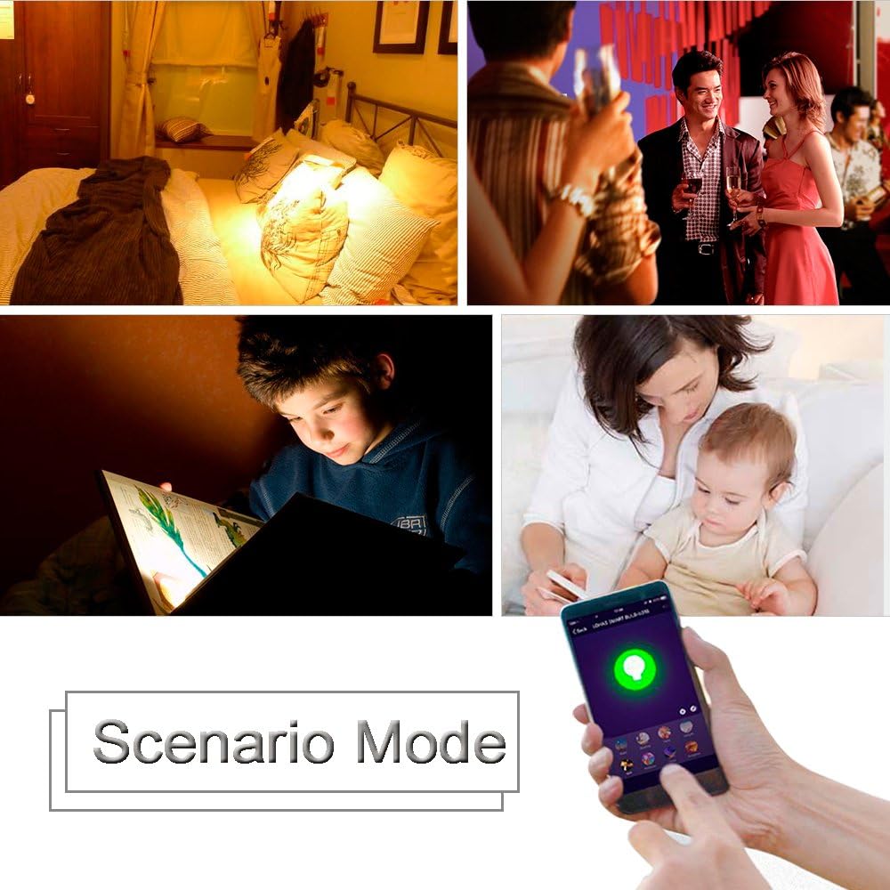 mlgb wifi smart wood table lamp