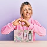 accentra POSY OF FLOWERS Bath Gift Set 4 Pc Women Body Care Relaxation Tea Rose view 8