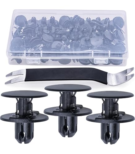 Amazon.com: Rexka 30pcs Latch Engine Cover Grommet for 91548-TZ5
