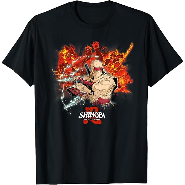 Amazon.com: Shinobi: Art of Vengeance - Joe Musashi & Yamato T