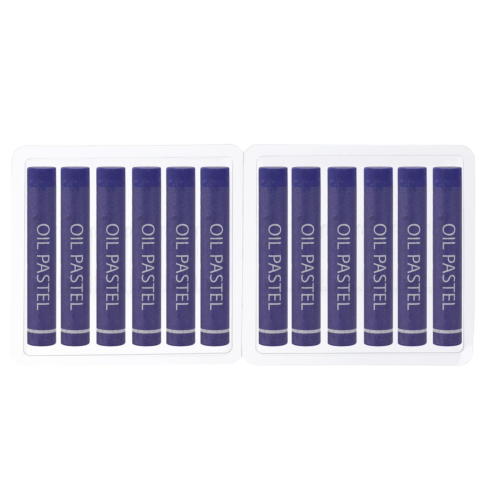 PATIKIL Violet Oil Pastels, 12Pcs Soft Oil Crayons Creamy Pastels Stick Art Supplies for Art Painting Drawing Blending Graffiti for Artists Beginners