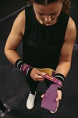 Velites Quad Ultra Magnesium Free Grips XL Purple Mustard view 8