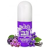 PB ParfumsBelcam Côte du Soleil Plum Sugared Orchid Vanilla Hair & Body Fragrance Mist – Woody Floral Spray with Violet & Sweet Plum – All Day Hair Perfume & Refreshing Body Spray, 6.7 fl.oz