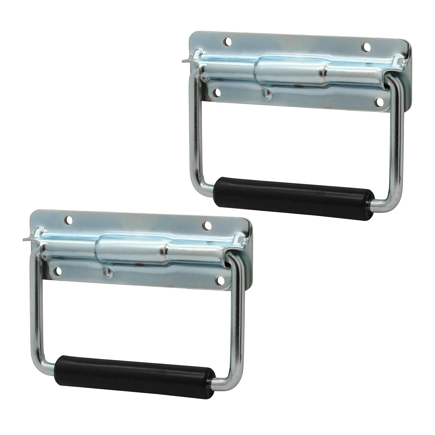 2 Pack Universal Spring Loaded Chest Handles with Rubber Grips Amazon