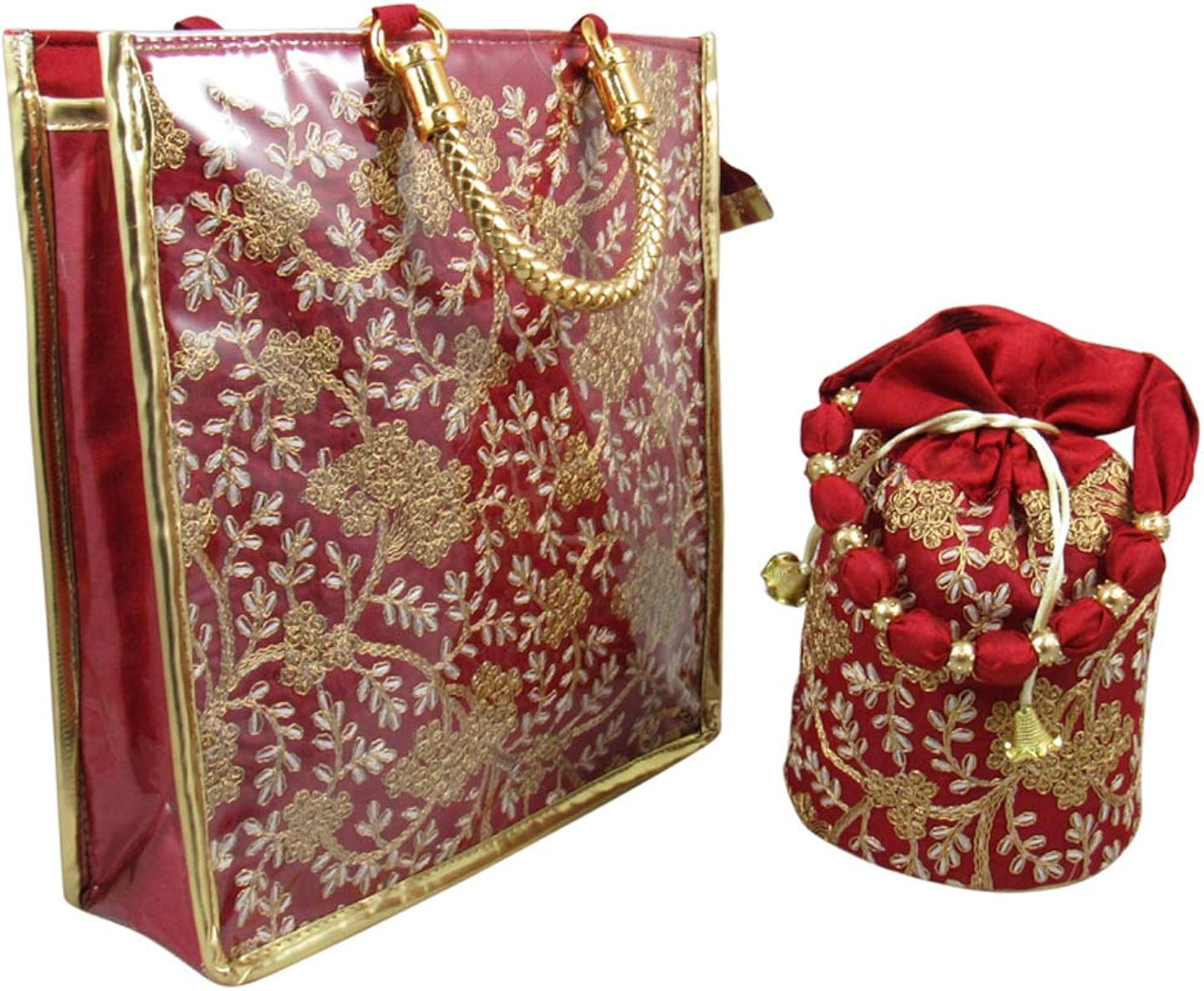 latest bridal hand purse