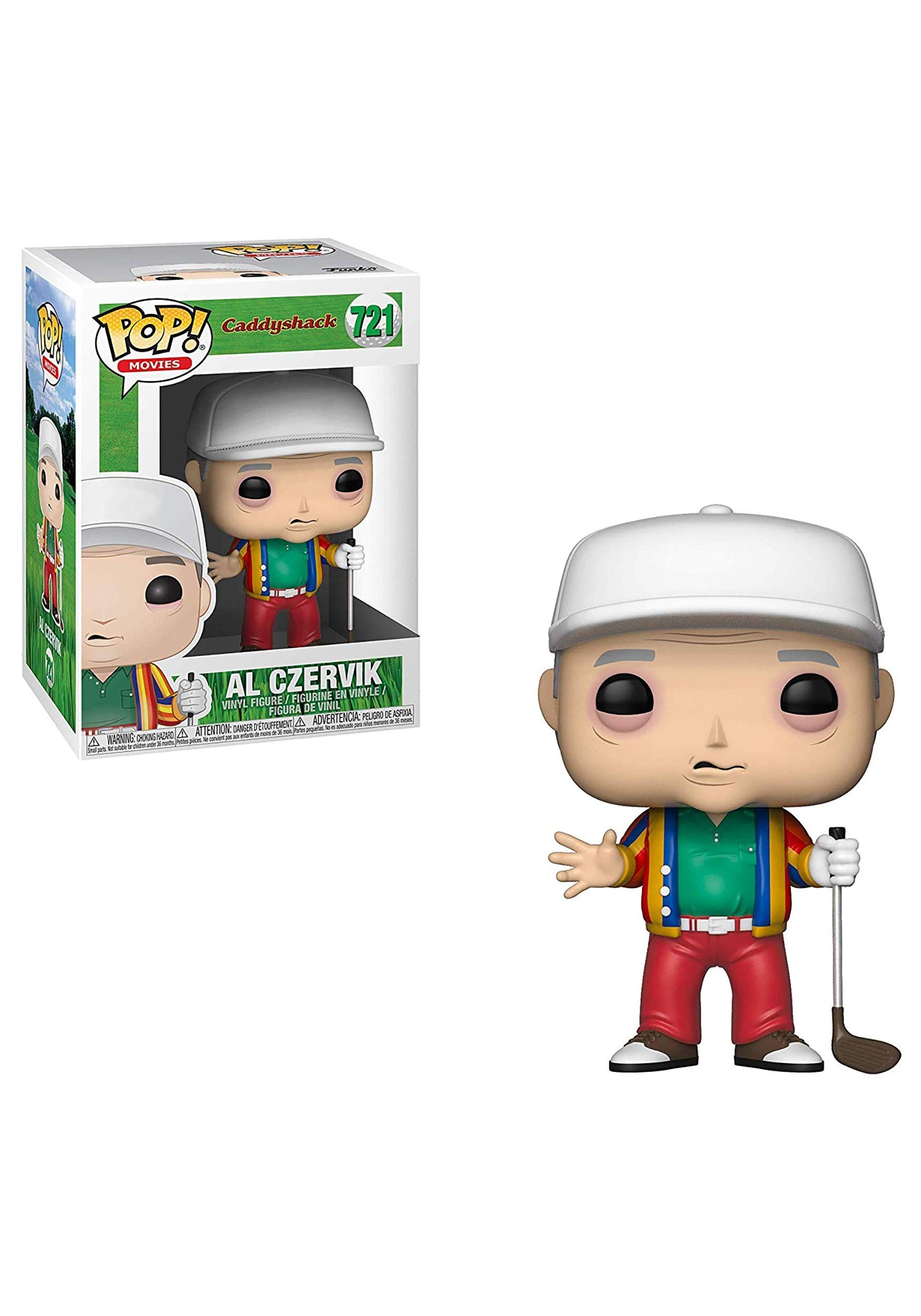 Funko POP Movies: Caddyshack - Al