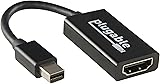 Plugable Active Mini DisplayPort to HDMI 2.0 Adapter (Supports displays up to 4k / UHD / 3840x2160@60Hz)