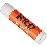 D'Addario Rico Cork Grease RCRKGR01, 1-Count | Rico cork grease keeps instrument corks smooth, protected and easy to assemble for clarinet and saxophone players.