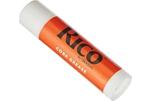 D'Addario Rico Cork Grease - Cork Grease for Clarinet & Saxophone - RCRKGR01-1 Count