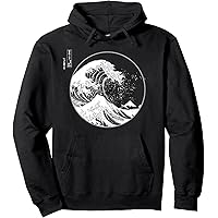 Amazon.com: Sun Red Great Wave Kanagawa Cool Japan Sea