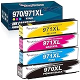 Compatible 970XL 971XL Ink Cartridge for HP