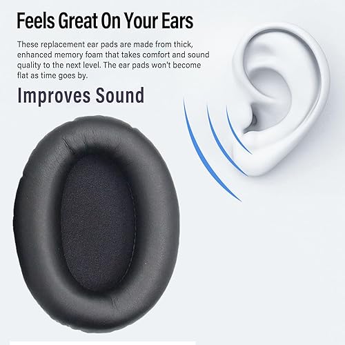 HyperX Cloud Alpha Ear Pads Cushions Replacement Compatible with