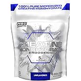 MRI Performance Creatine Monohydrate Powder 5g,100% Pure Micronized Creatine Supplement, Muscle Growth & Recovery, Build Muscle, Increase Strength, Performance, Endurance, 300g, 60 Serv, Unflavored