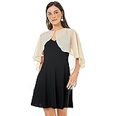 Shawl and Wraps for Evening Dress Chiffon Shawls Wedding Shrug Guest Bridesmaid Cape Scarves for Womens