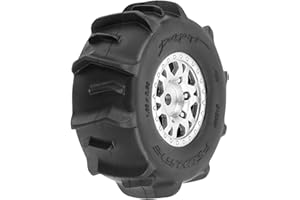 Pro-line Racing Dumont F/R Tires Mounted 12mm Hex Black Impulse 4 for Arrma Mojave Grom PRO1030910