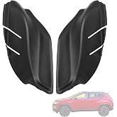 Front Windshield Wrap Corner Trim Compatible with Jeep Compass 2017-2023 | Replaces 7AA47RXFAA 7AA46RXFAA 5UT13RXFAB 5UT12RXFAB, Left and Right Side Wiper Cowl Panel,Engine Hood Hinge Cover